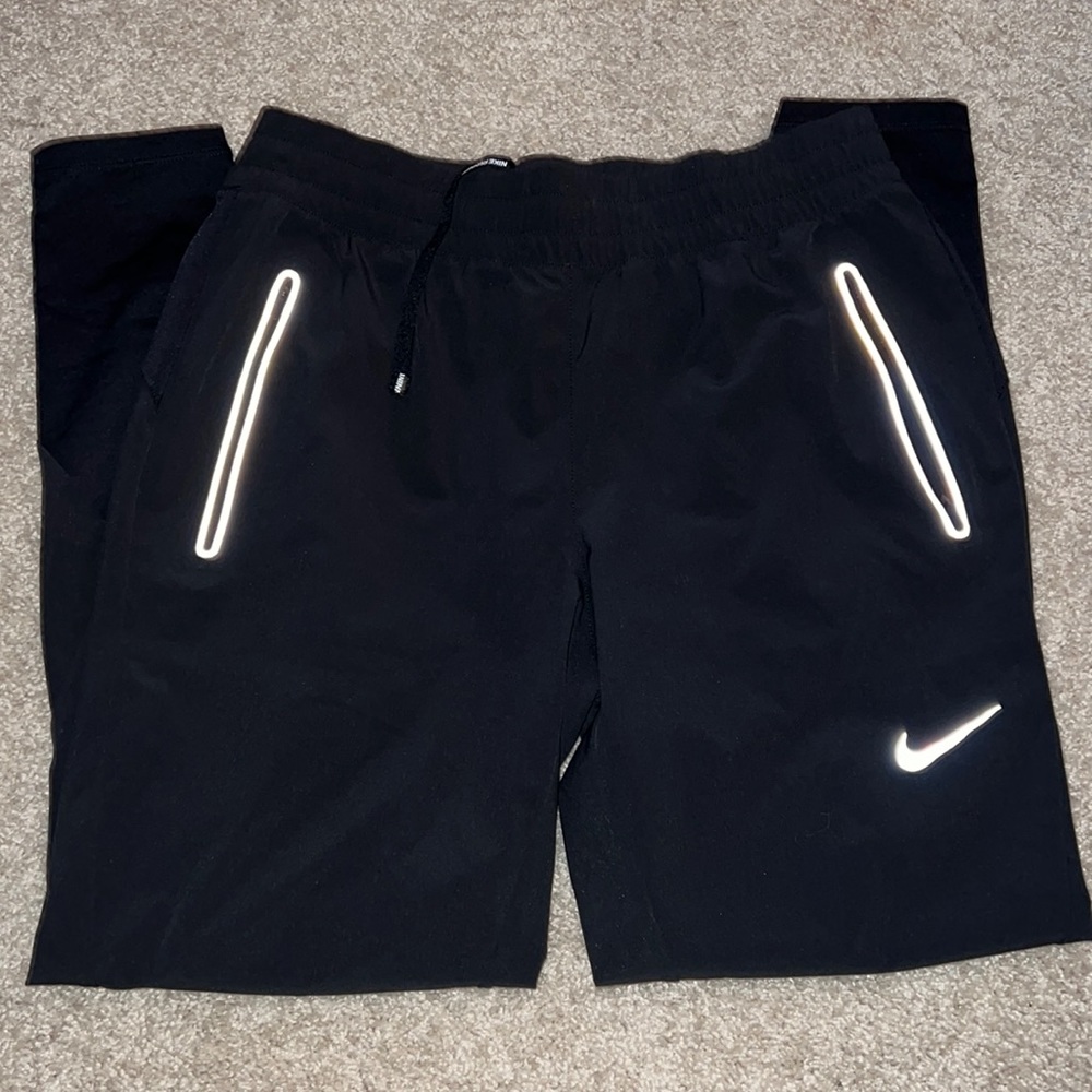 Black Nike Running Slim Pant